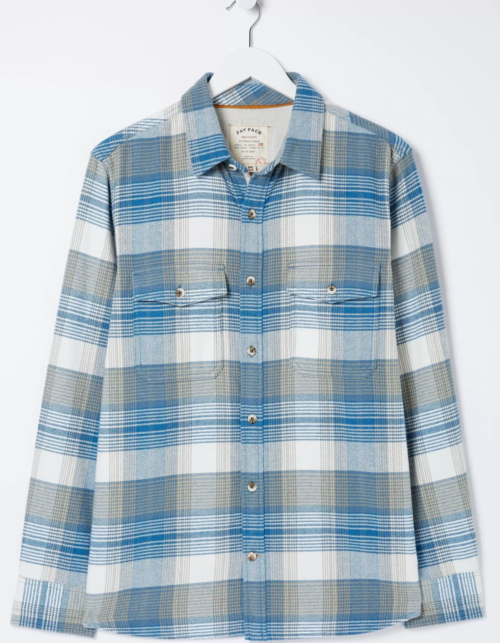 FatFace Kemsley Check Shirt|Men View All