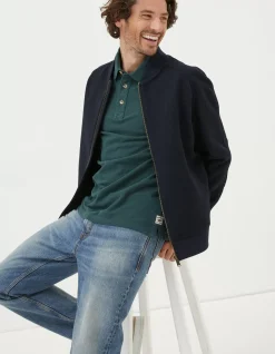 FatFace Kennack Wool Bomber|Men View All