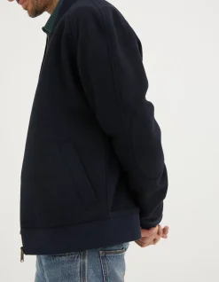 FatFace Kennack Wool Bomber|Men View All
