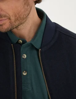 FatFace Kennack Wool Bomber|Men View All