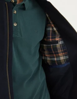 FatFace Kennack Wool Bomber|Men View All