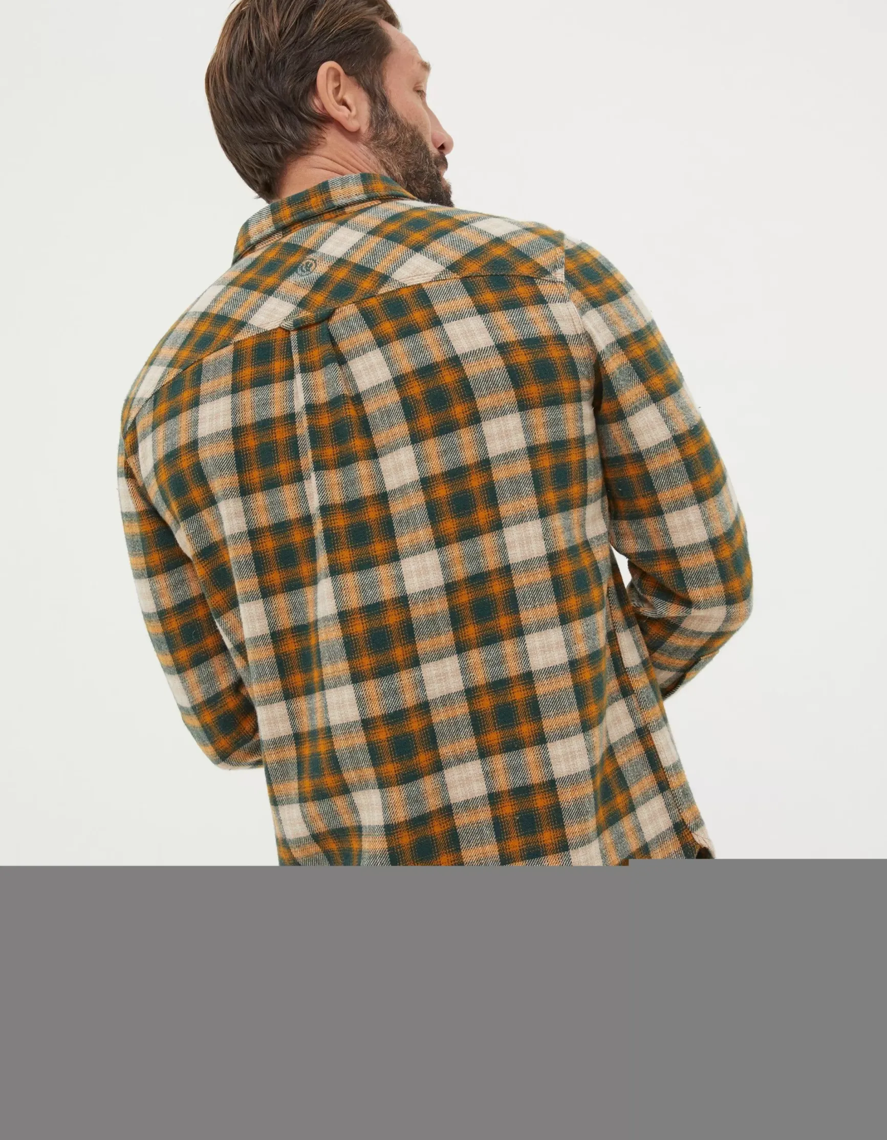 FatFace Kennedy Check Shirt|Men Shirts
