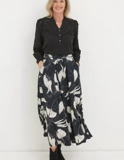 FatFace Kerry Broderie Top|Women Tops & T-Shirts