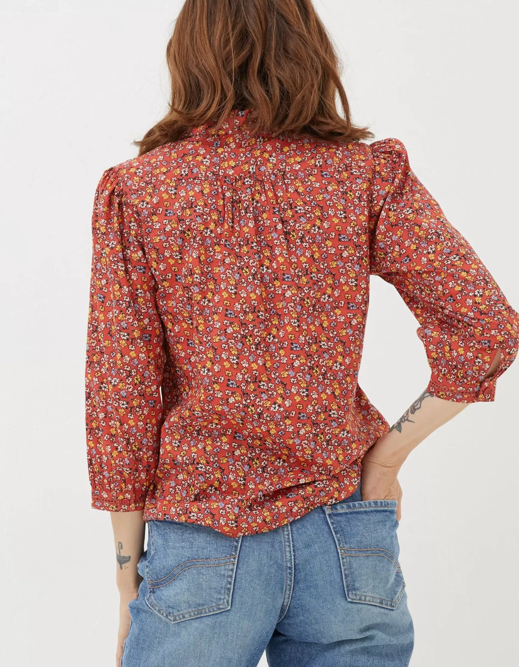 FatFace Kerry Gradient Floral Shirt|Women View All