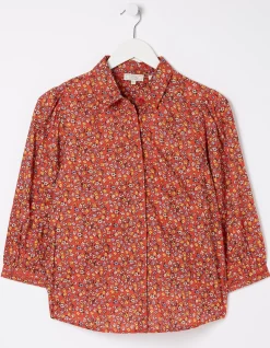 FatFace Kerry Gradient Floral Shirt|Women View All
