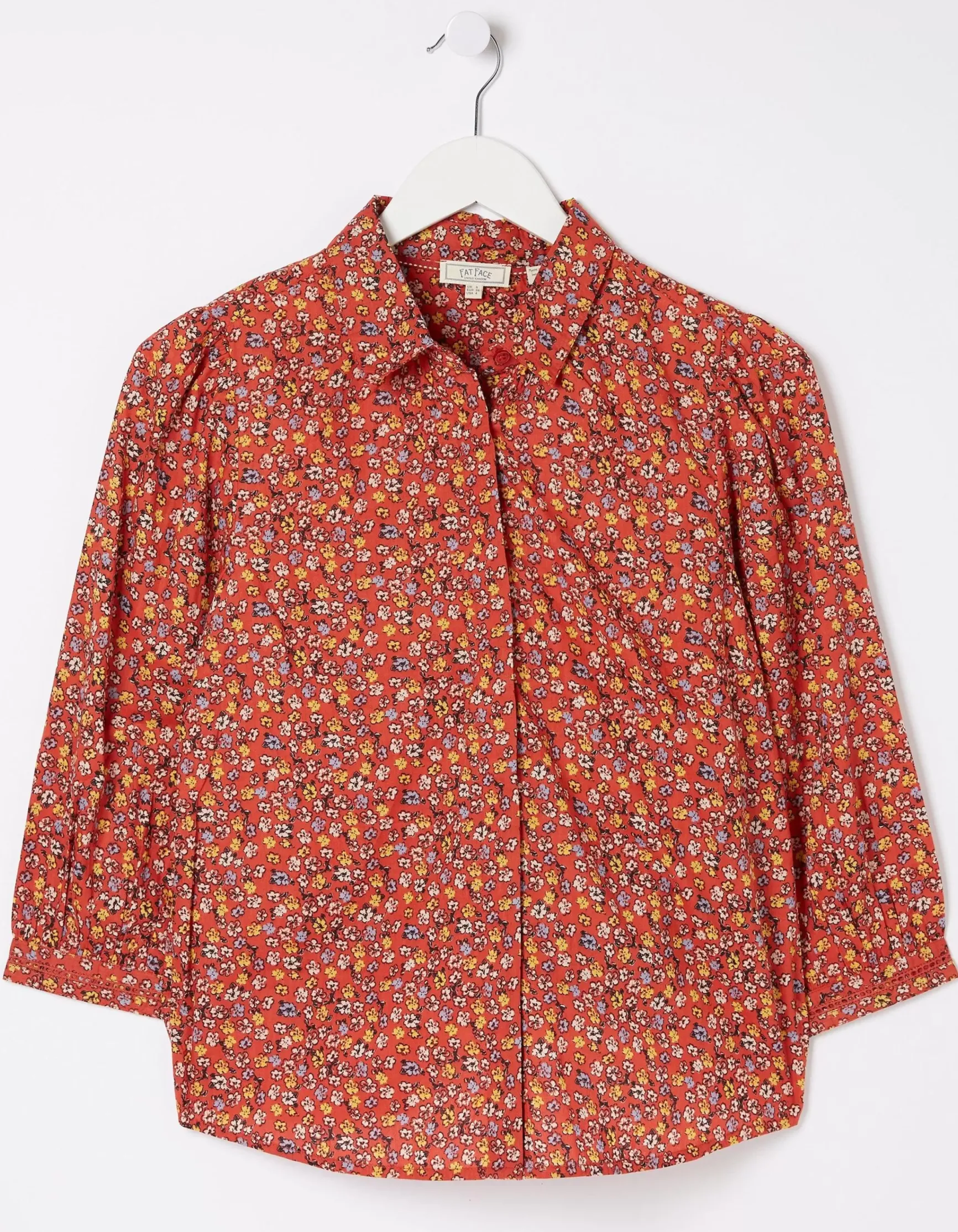 FatFace Kerry Gradient Floral Shirt|Women View All