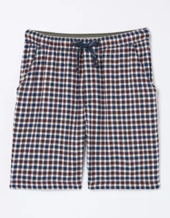 FatFace Keswick Check Lightweight Pyjama Shorts|Men View All