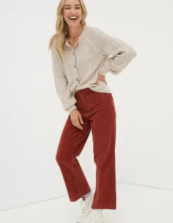 FatFace Keswick Cord Trouser|Women Trousers & Leggings