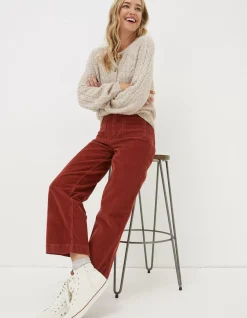 FatFace Keswick Cord Trouser|Women Trousers & Leggings