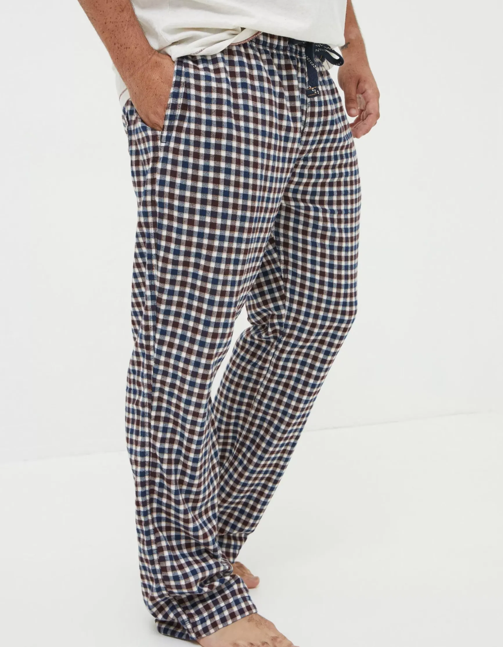 FatFace Keswick Light Check Pyjama Bottoms|Men View All