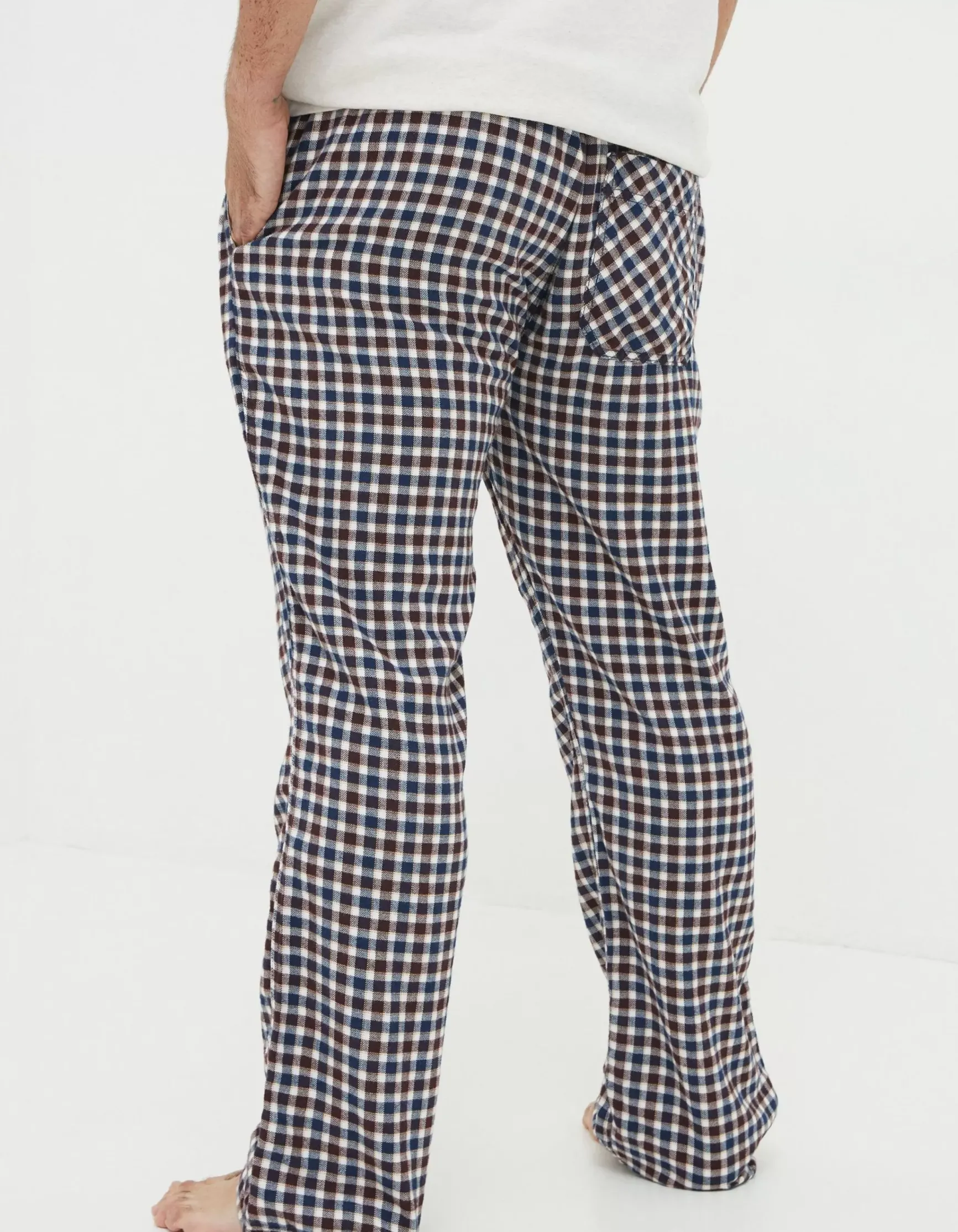 FatFace Keswick Light Check Pyjama Bottoms|Men View All