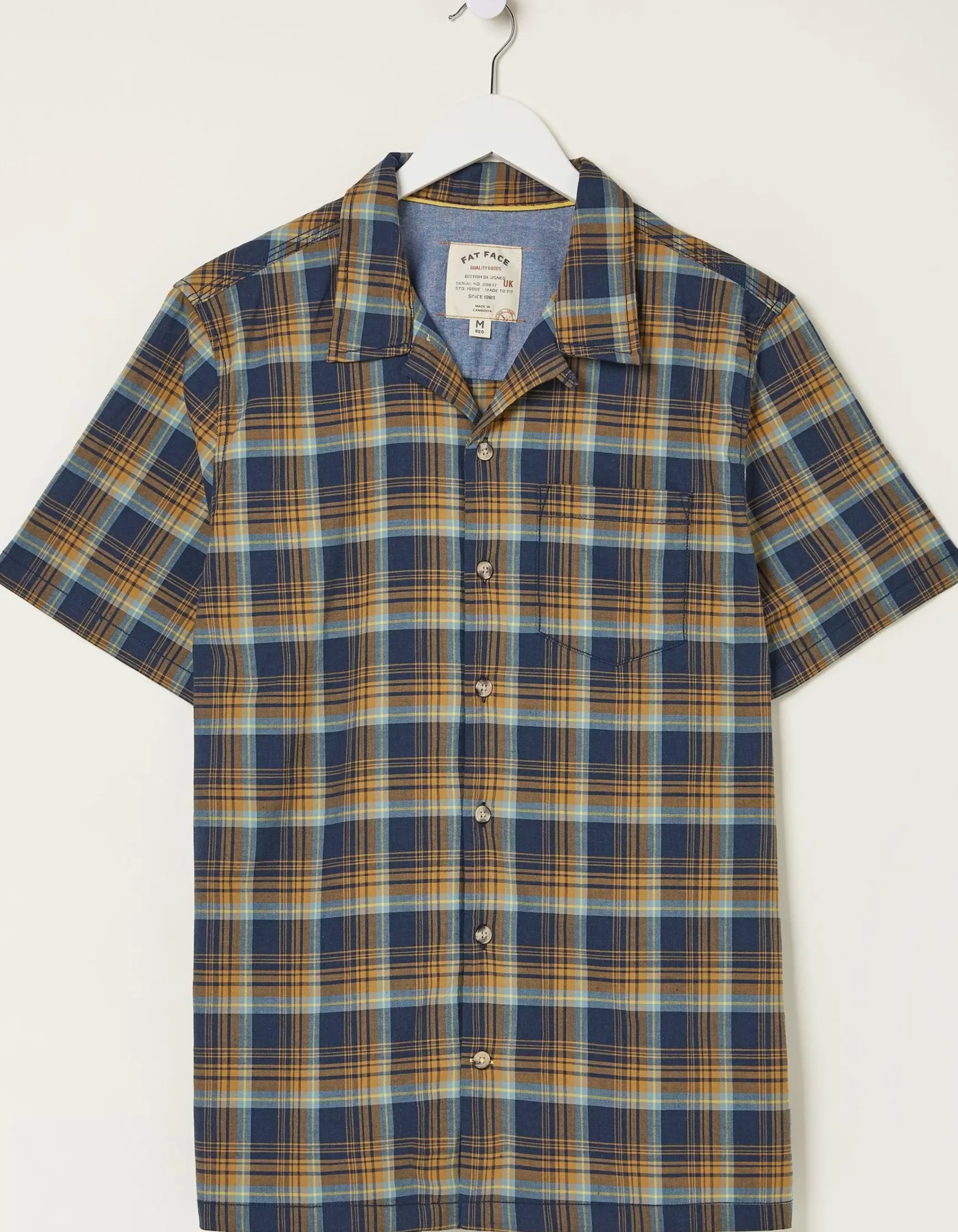 FatFace Kilcoy Check Shirt|Men Shirts