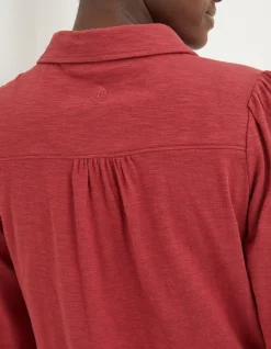 FatFace Kim Jersey Shirt|Women Tops & T-Shirts