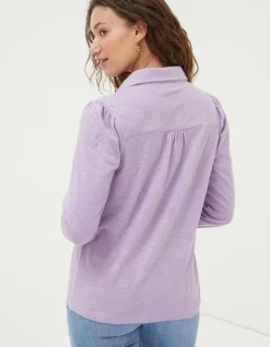 FatFace Kim Jersey Shirt|Women Tops & T-Shirts