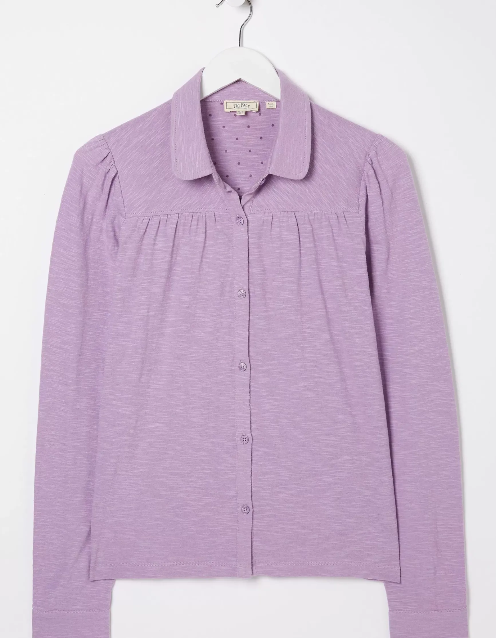 FatFace Kim Jersey Shirt|Women Tops & T-Shirts