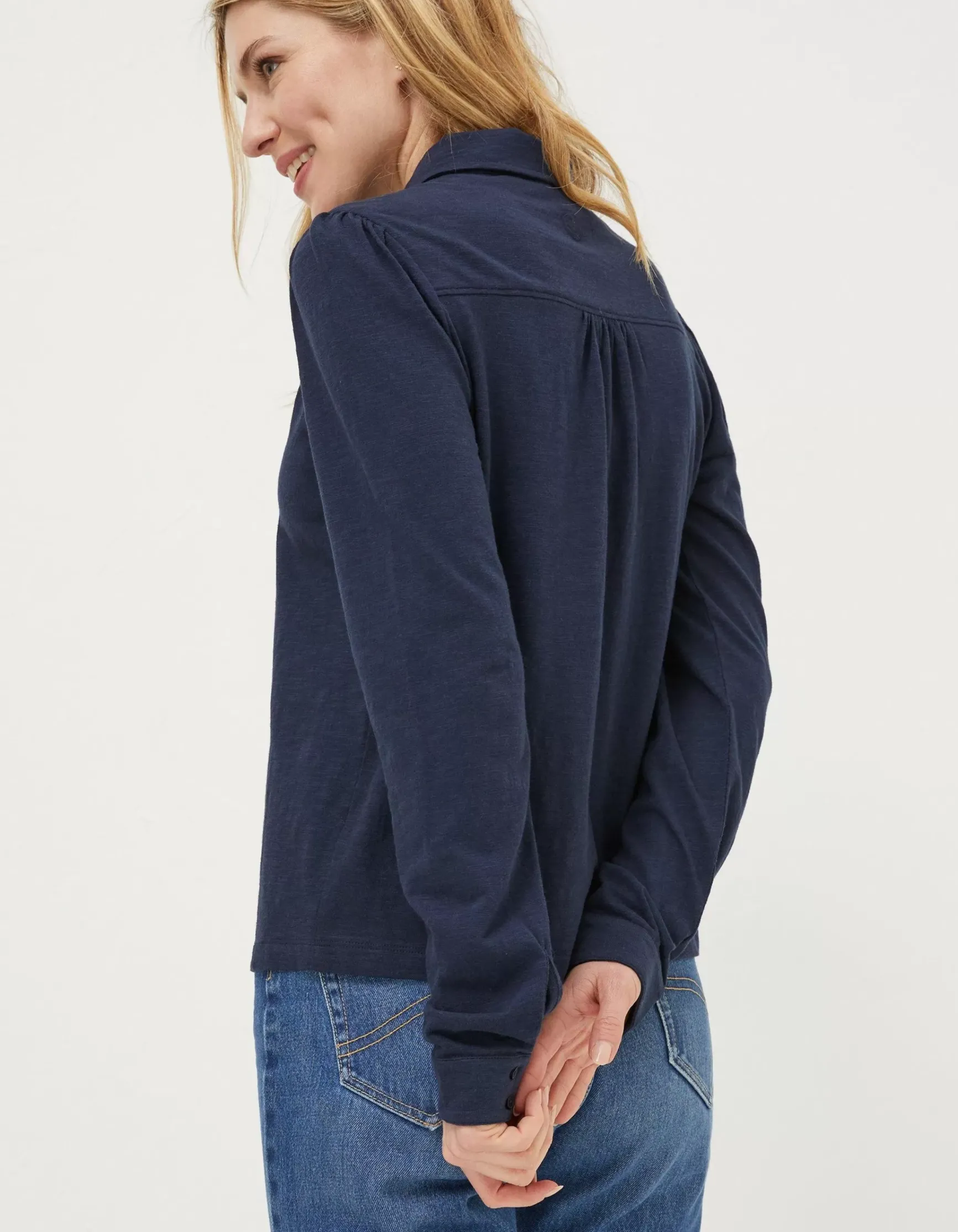 FatFace Kim Jersey Shirt|Women Tops & T-Shirts