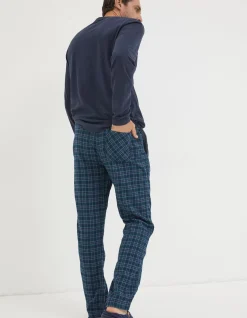 FatFace Kinsale Check Pyjama Bottoms|Men View All