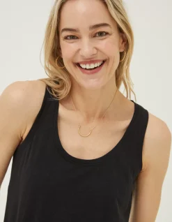 FatFace Kirsty Organic Cotton Vest|Women Tops & T-Shirts