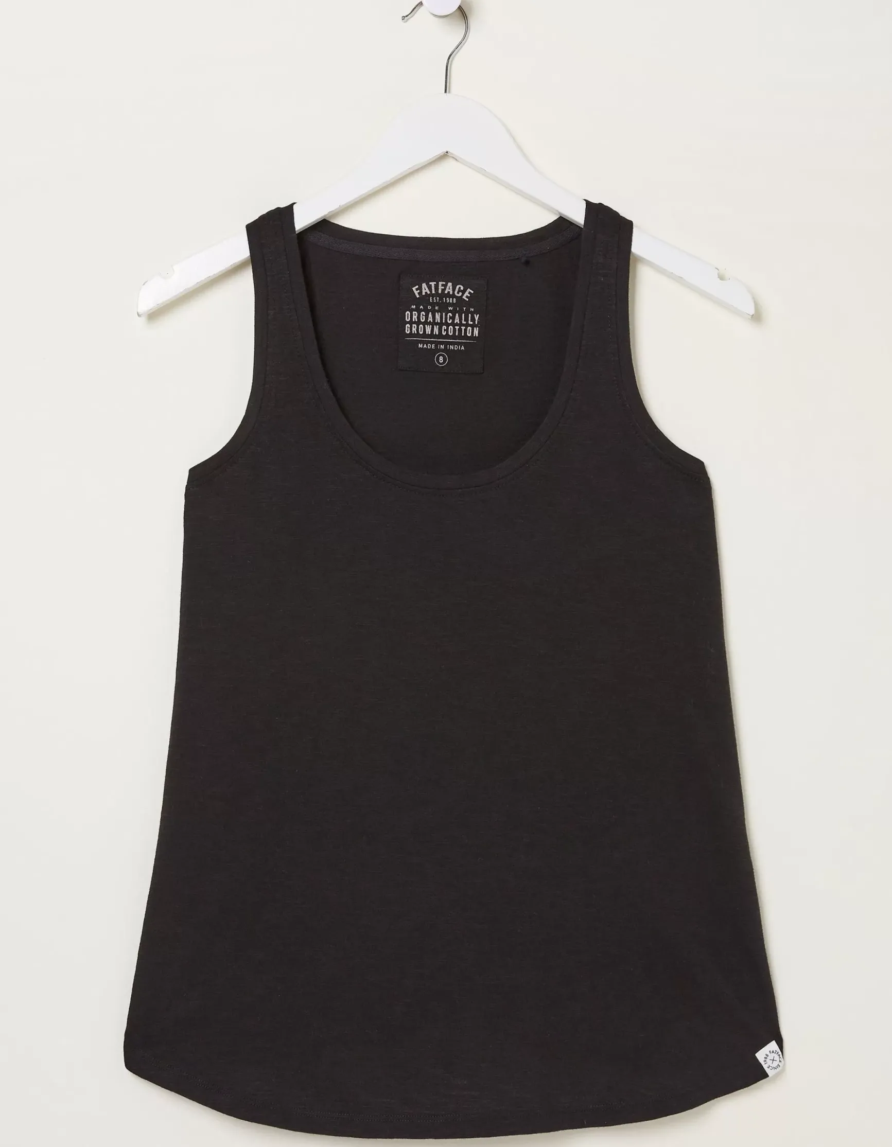 FatFace Kirsty Organic Cotton Vest|Women Tops & T-Shirts