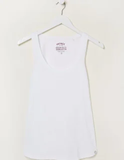 FatFace Kirsty Organic Cotton Vest|Women Tops & T-Shirts