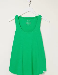 FatFace Kirsty Organic Cotton Vest|Women Tops & T-Shirts
