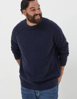 FatFace Lambswool Crew Jumper|Men View All
