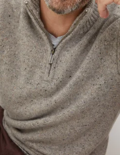 FatFace Lambswool Half Neck Jumper|Men View All