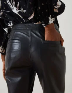 FatFace Lana Leather Tapered Trousers|Women View All