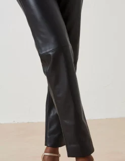 FatFace Lana Leather Tapered Trousers|Women View All