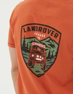 FatFace Land Rover Badge T-Shirt|Gifts Land Rover Collaboration