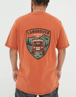 FatFace Land Rover Badge T-Shirt|Gifts Land Rover Collaboration