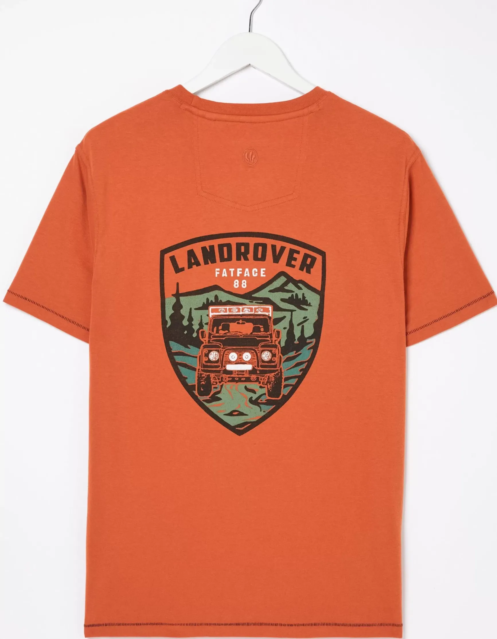 FatFace Land Rover Badge T-Shirt|Gifts Land Rover Collaboration