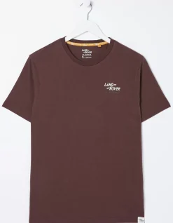 FatFace Land Rover Deconstructed T-Shirt|Gifts Land Rover Collaboration