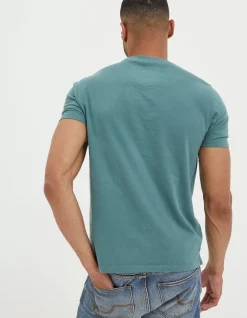 FatFace Land Rover Embroidered T-Shirt|Gifts Land Rover Collaboration
