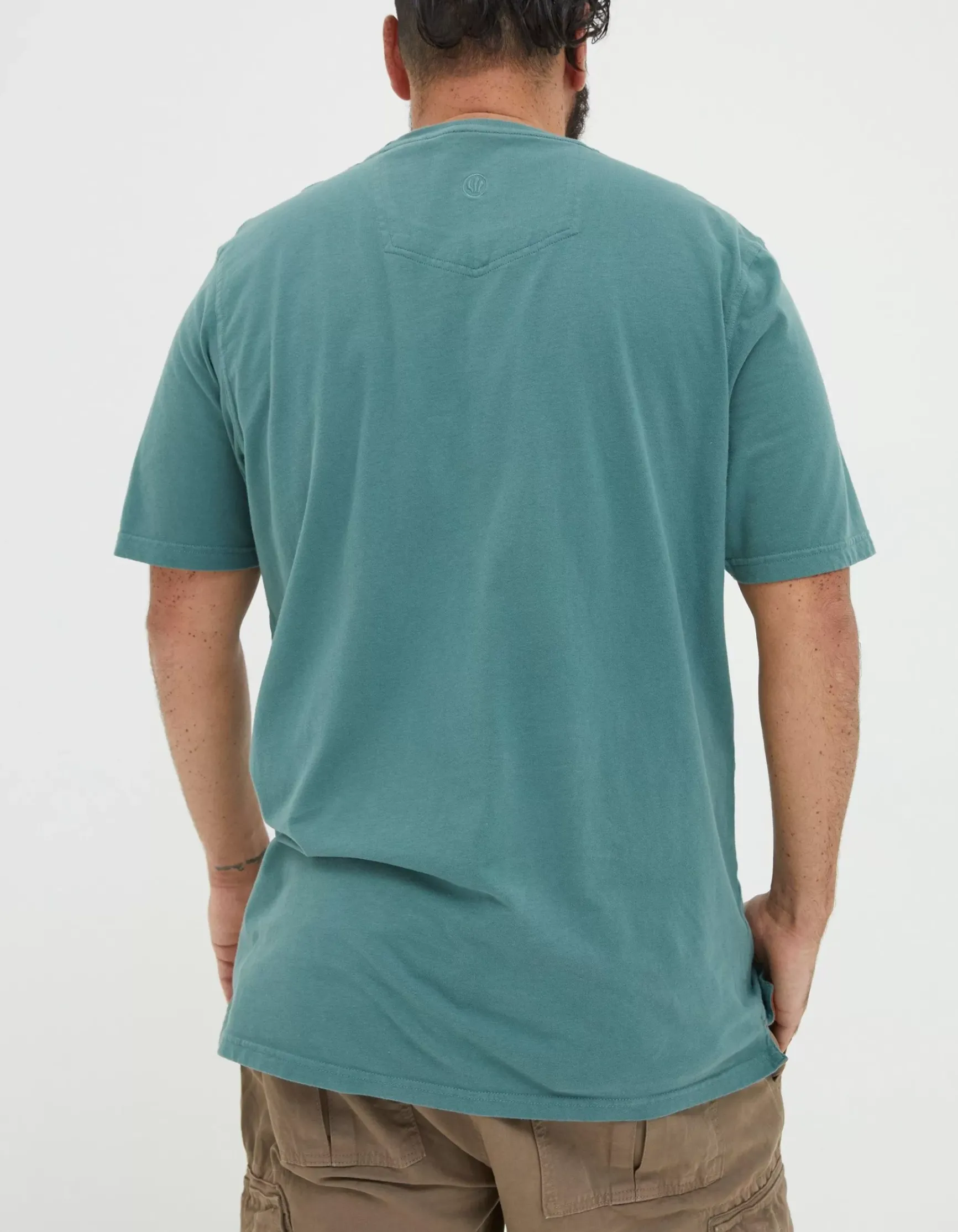 FatFace Land Rover Embroidered T-Shirt|Gifts Land Rover Collaboration