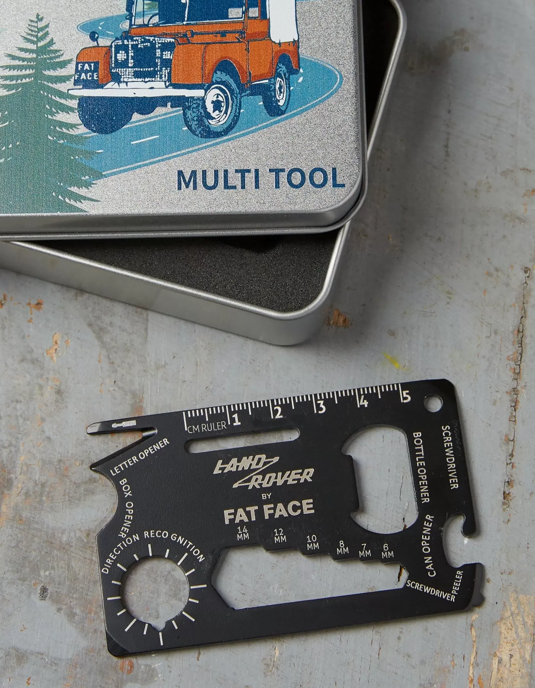 FatFace Land Rover Multi Tool|Men View All