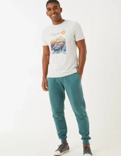 FatFace Land Rover Out Of Office T-Shirt|Gifts Land Rover Collaboration