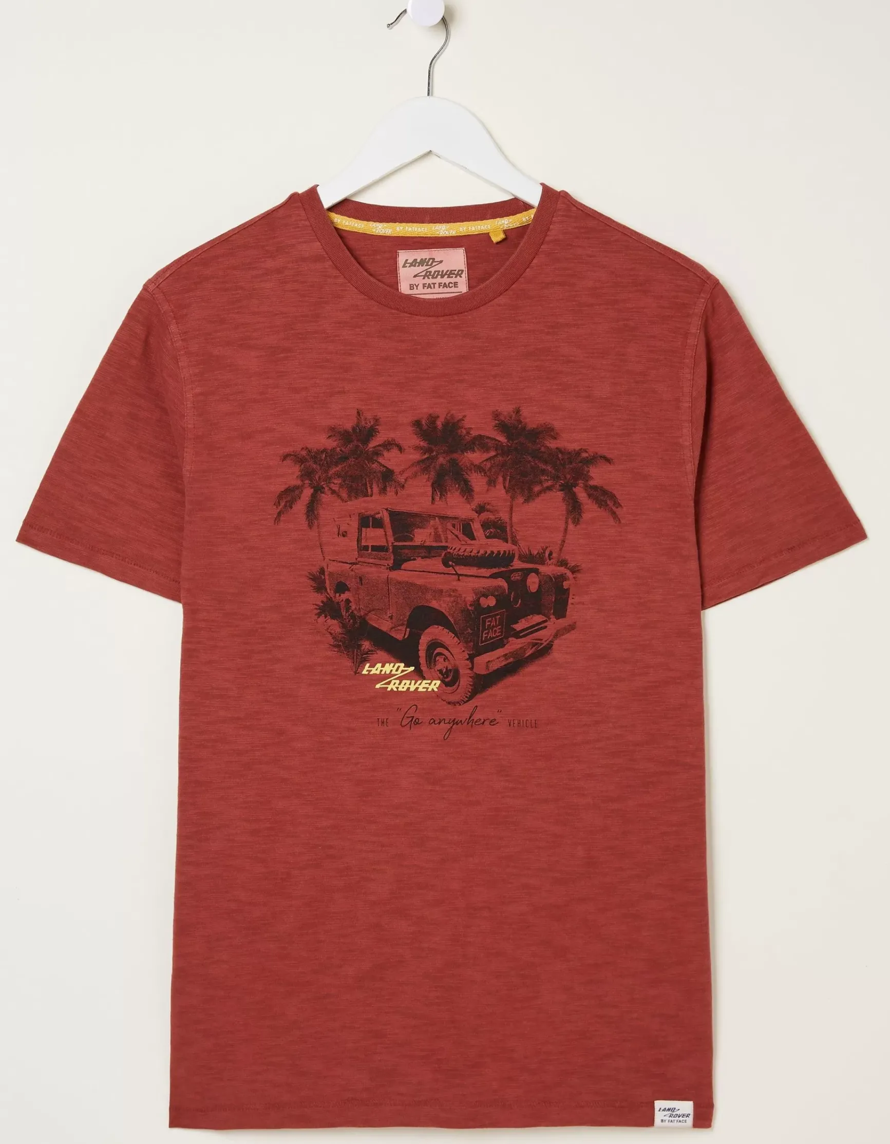 FatFace Land Rover Palm T-Shirt|Gifts Land Rover Collaboration