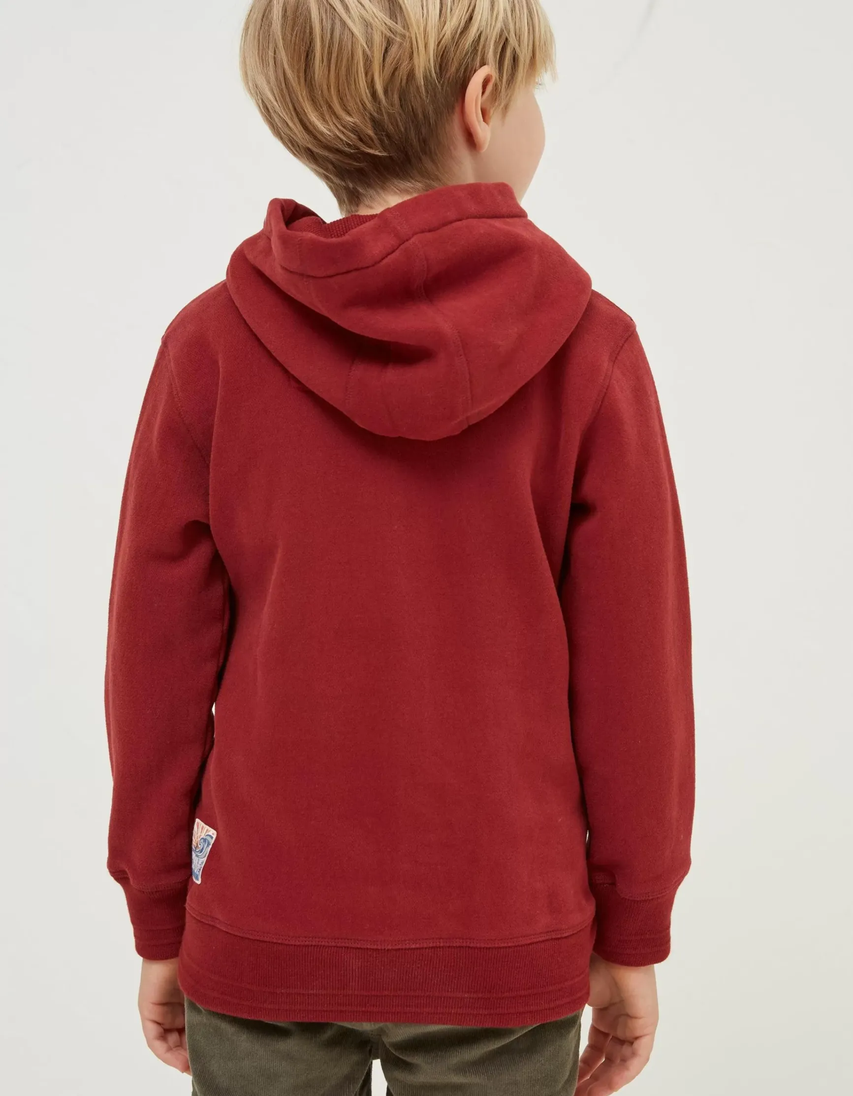 FatFace Land Rover Popover Hoodie|Gifts Land Rover Collaboration