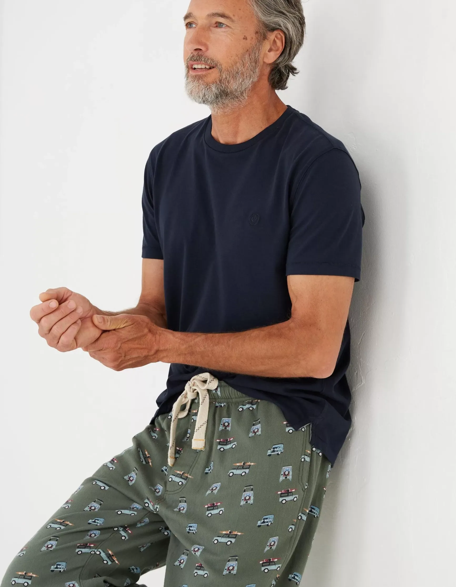 FatFace Land Rover Pyjama Bottoms|Gifts Land Rover Collaboration