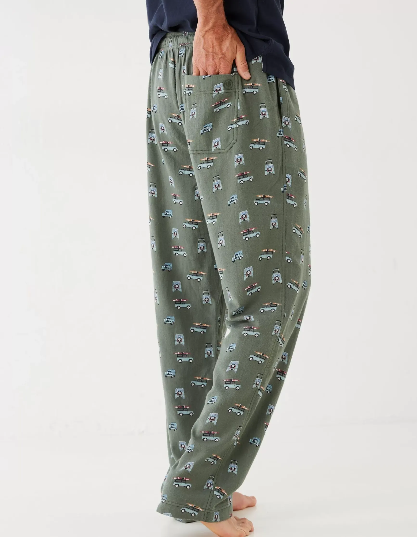 FatFace Land Rover Pyjama Bottoms|Gifts Land Rover Collaboration