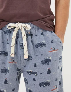 FatFace Land Rover Pyjama Shorts|Gifts Land Rover Collaboration
