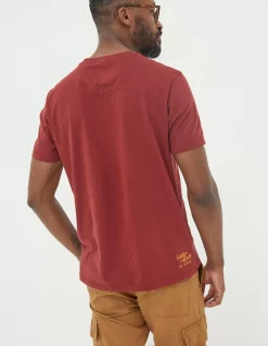 FatFace Land Rover Sunset Road T-Shirt|Gifts Land Rover Collaboration