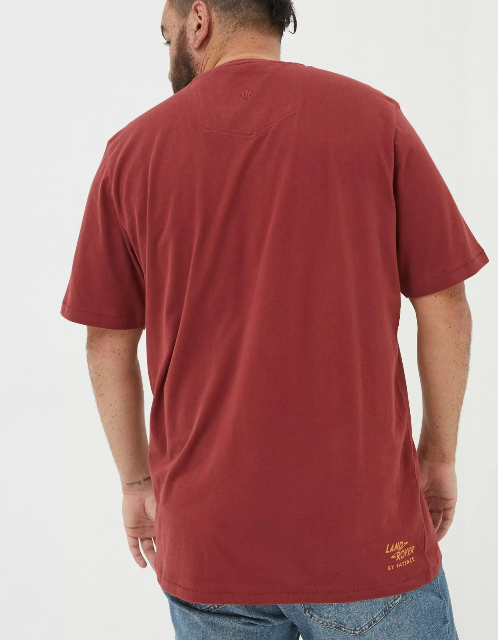FatFace Land Rover Sunset Road T-Shirt|Gifts Land Rover Collaboration
