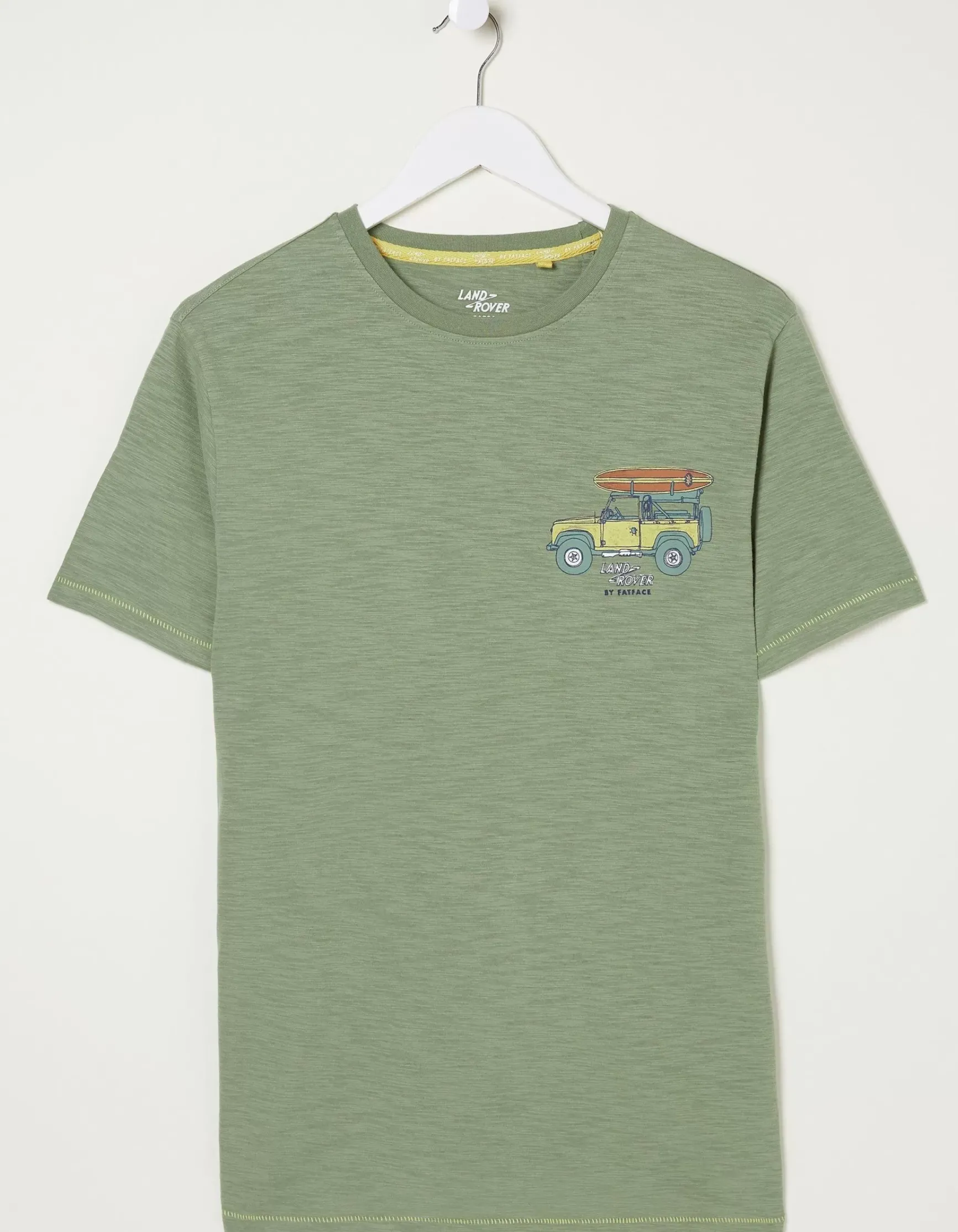 FatFace Land Rover Surf Trip T-Shirt|Gifts Land Rover Collaboration
