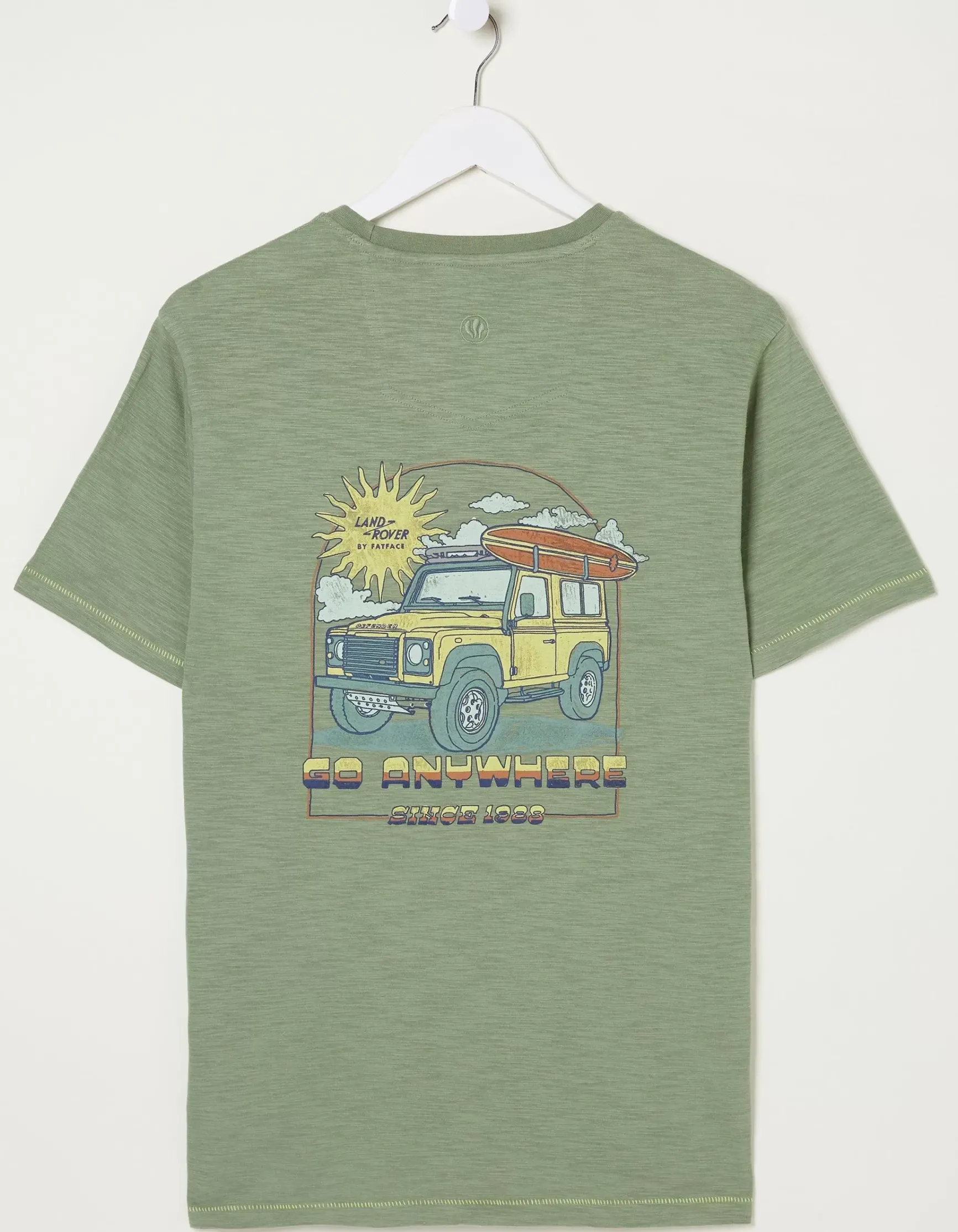 FatFace Land Rover Surf Trip T-Shirt|Gifts Land Rover Collaboration
