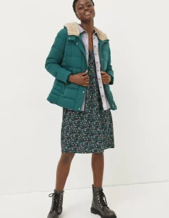 FatFace Lara Puffer Coat|Women Coats & Jackets