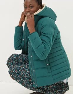 FatFace Lara Puffer Coat|Women Coats & Jackets