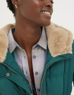 FatFace Lara Puffer Coat|Women Coats & Jackets