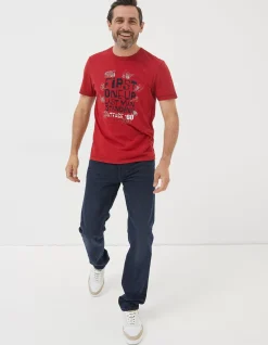FatFace Last Man Standing T-Shirt|Men View All
